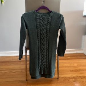 Gap Girls Cable Sweater Dress Size 8